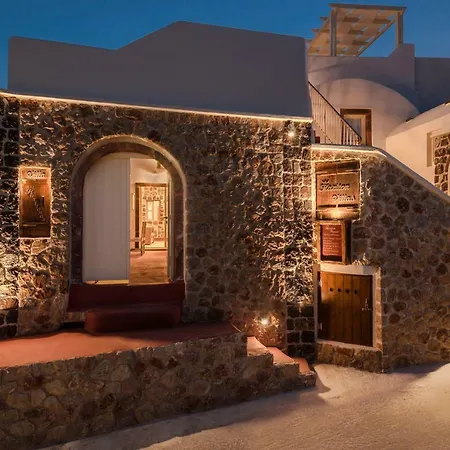 Hariton Villas Вилла Санторини